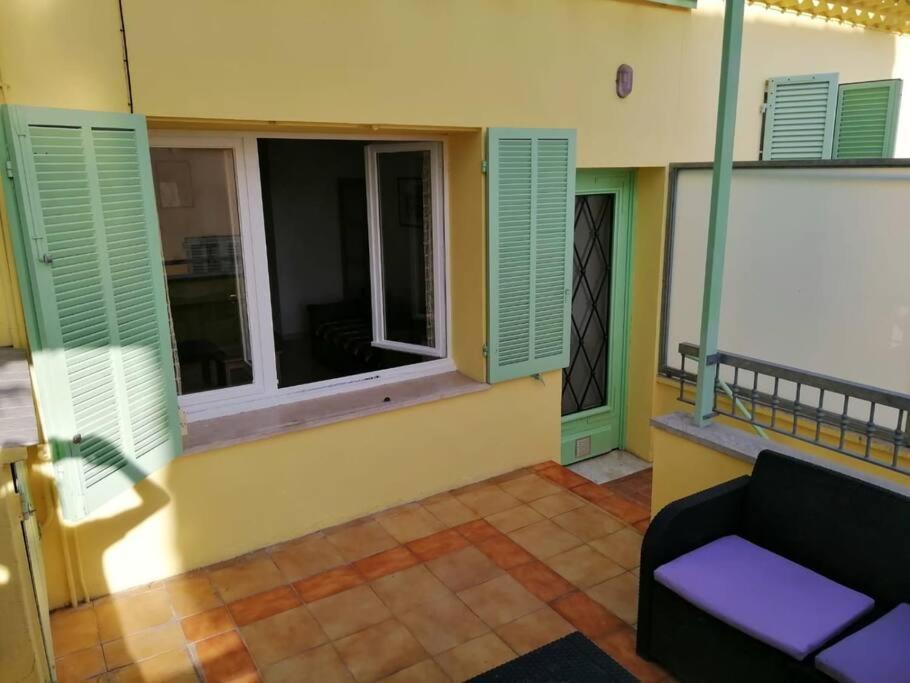 C091-Bel Appartement - Secteur Cannes Mero - 4 Personnes Esterno foto